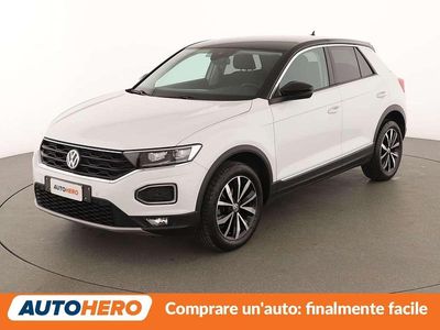 Usata VW T-Roc Style 116 CV (85 kW) 2019 Bianco SUV