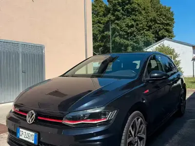 Usata VW Polo GTI 200 CV (147 kW) 2023 Nero Utilitaria