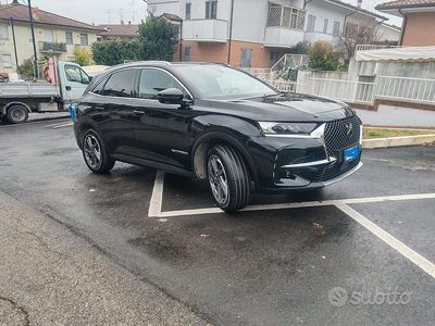 Usata DS Automobiles DS7 Crossback Grand Chic 131 CV (96 kW) 2018 Nero SUV