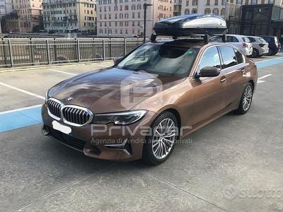Usata BMW 320 Luxury Line 163 CV (119 kW) 2020 Marrone Berlina