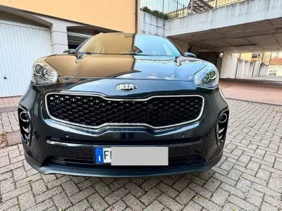 Usata Kia Sportage 115 CV (84 kW) 2017 Nero SUV