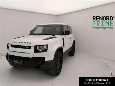 Gebraucht Land Rover Defender S 200 PS (147 kW) 2021 Weiß SUV