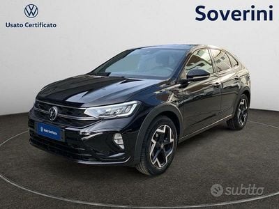 Usata VW Taigo R-line 116 CV (85 kW) 2025 Nero SUV