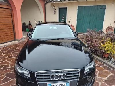 Usata Audi A4 143 CV (105 kW) 2009 Nero Station wagon
