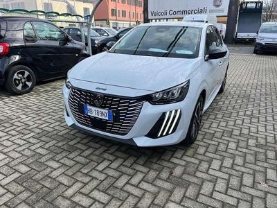 Nuova Peugeot 208 Allure 145 CV (106 kW) 2025 Bianco Utilitaria