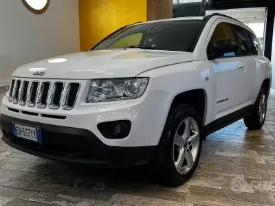 Occasion Jeep Compass Limited 163 ch (119 kW) 2012 Blanc SUV