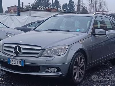 Grigio Usata 2010 Mercedes C220 Avantgarde Station wagon | 6800 € (Buon prezzo)