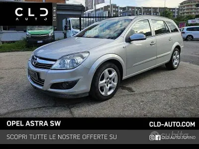 Brugt Opel Astra Cosmo 110 HK (80 kW) 2008 Grå Stationcar