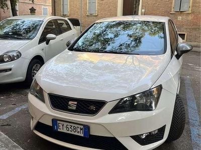 Usata Seat Ibiza FR 86 CV (63 kW) 2015 Bianco Berlina