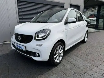 Usata Smart ForFour Edition #1 71 CV (52 kW) 2017 Bianco Utilitaria