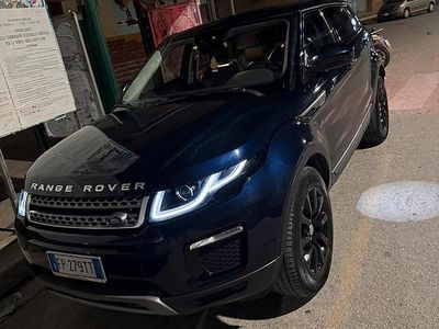 Usata Land Rover Range Rover evoque 150 CV (110 kW) 2018 Blu SUV