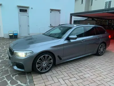 Usata BMW 520 M Sport 190 CV (139 kW) 2019 Grigio Station wagon