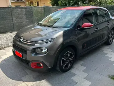Usata Citroën C3 Shine 75 CV (55 kW) 2018 Grigio Utilitaria