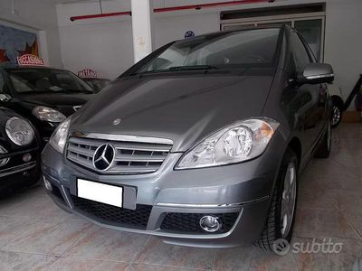 Usata Mercedes A150 95 CV (69 kW) 2009 Grigio Berlina
