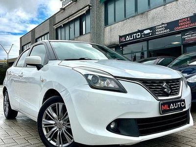 Usata Suzuki Baleno 90 CV (66 kW) 2019 Bianco Utilitaria