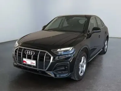 Usata Audi Q5 Sportback S-line plus 204 CV (150 kW) 2022 Nero SUV