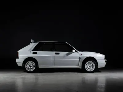 Usata Lancia Delta 205 CV (150 kW) 1991 Bianco Utilitaria