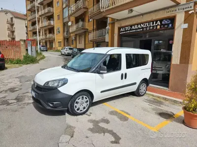 Usata Fiat Doblò 95 CV (69 kW) 2019 Bianco Monovolume