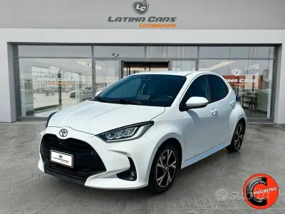 Usata Toyota Yaris Hybrid Trend 2024 Bianco Berlina