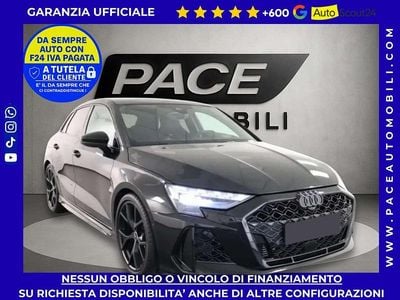 Usata Audi RS3 Ambiente 400 CV (294 kW) 2024 Grigio Berlina