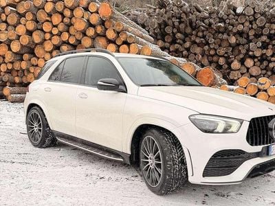 Usata Mercedes GLE300 Premium 245 CV (180 kW) 2021 Bianco SUV