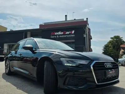 Usata Audi A6 203 CV (149 kW) 2022 Nero Station wagon