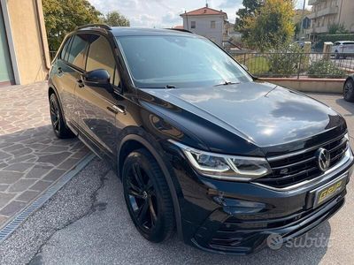 usata VW Tiguan Tiguan 2.0 TDI 200 CV SCR DSG 4MOTION R-Line