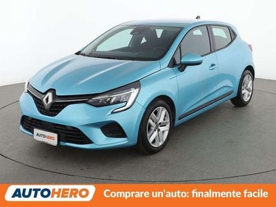 Usata Renault Clio V Zen 91 CV (66 kW) 2022 Blu Utilitaria