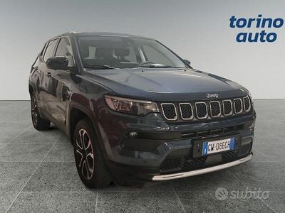 Usata Jeep Compass Altitude 131 CV (96 kW) 2024 Blu SUV
