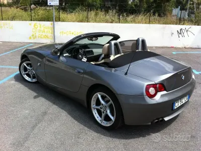 Usata BMW Z4 170 CV (125 kW) 2003 Grigio Cabrio