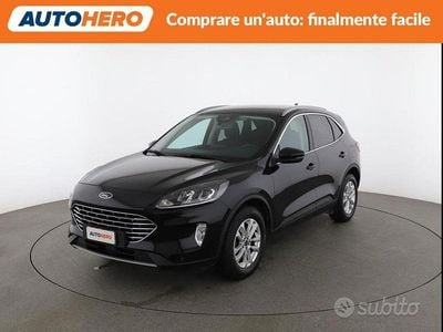 Usata Ford Kuga 120 CV (88 kW) 2020 Nero SUV
