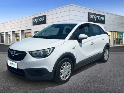 Usata Opel Crossland X 83 CV (61 kW) 2018 Bianco SUV
