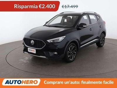 Usata MG ZS Luxury 111 CV (81 kW) 2023 Nero Berlina