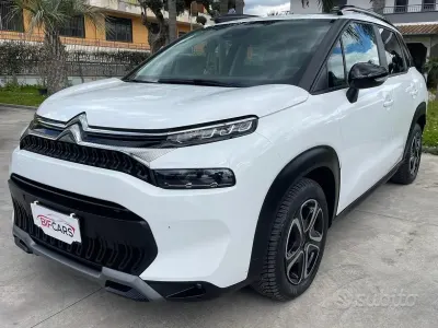 Usata Citroën C3 Aircross Shine 120 CV (88 kW) 2022 Bianco SUV