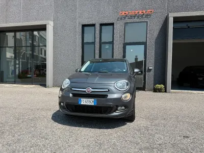 Usata Fiat 500X Pop Star 110 CV (80 kW) 2015 Grigio SUV