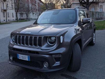 Usata Jeep Renegade Limited 120 CV (88 kW) 2019 Grigio SUV