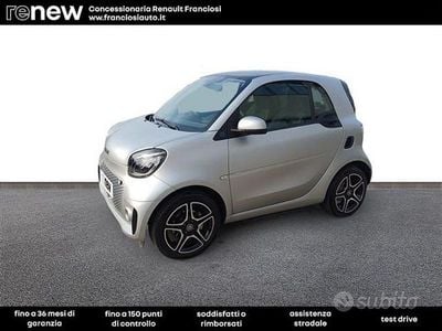Usata Smart ForTwo Electric Drive Prime 41 kW (56 CV) 2022 Grigio chiaro