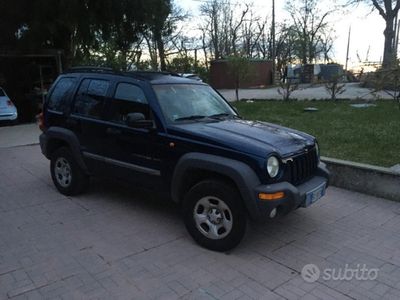 usata Jeep Cherokee 2002