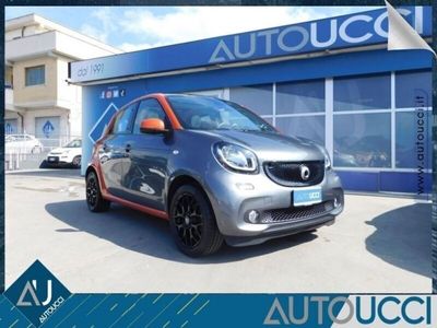 usata Smart ForFour 70 70 1.0 twinamic Passion NEOPATENTATI