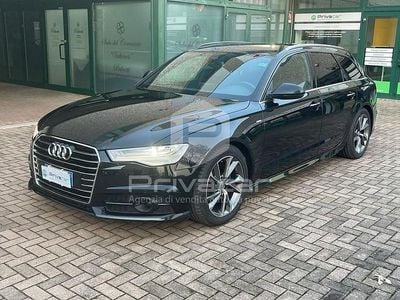 Usata Audi A6 Business Plus 190 CV (139 kW) 2017 Nero Berlina