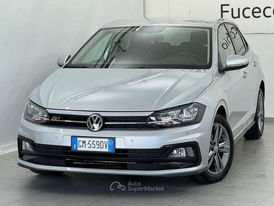 Usata VW Polo Sportline 80 CV (58 kW) 2019 Grigio Utilitaria