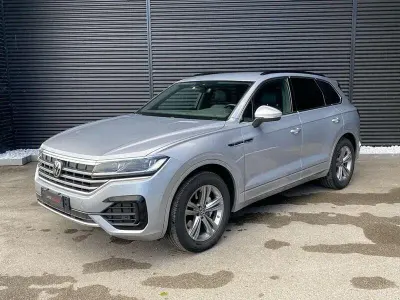 Usata VW Touareg Elegance 286 CV (210 kW) 2021 Argento SUV