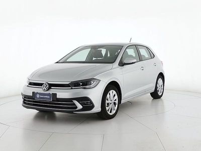 Begagnad VW Polo Style 95 HK (69 kW) 2025 Silver Halvkombi