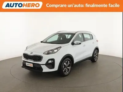 Usata Kia Sportage 136 CV (100 kW) 2021 Bianco SUV