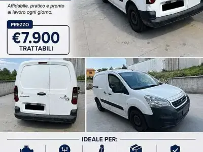 Usata Peugeot TePee Premium 109 CV (80 kW) 2016 Station wagon