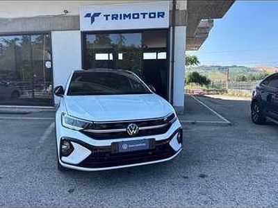 Begagnad VW Taigo R-line 116 HK (85 kW) 2024 Vit SUV