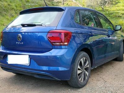usata VW Polo PoloVI 2017 5p 1.0 evo Comfortline 80cv