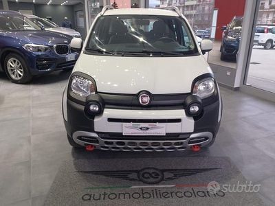 Usata Fiat Panda Cross Cross 86 CV (63 kW) 2019 Bianco Utilitaria
