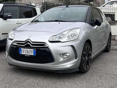Usata Citroën DS3 Cabriolet Sport Chic 92 CV (67 kW) 2014 Argento Cabrio
