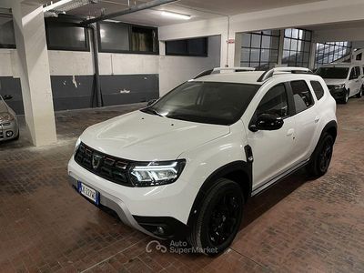 Bianco Usata 2022 Dacia Duster Extreme SUV | 15.400 € (Buon prezzo)